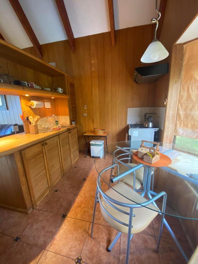 Cabanas Bahia Celeste, Puerto Varas Luaran gambar