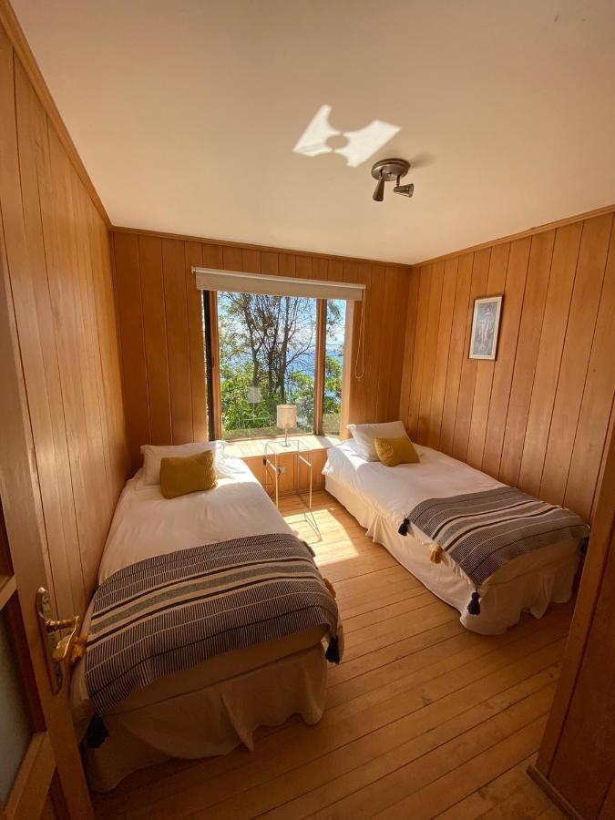 Cabanas Bahia Celeste, Puerto Varas Luaran gambar