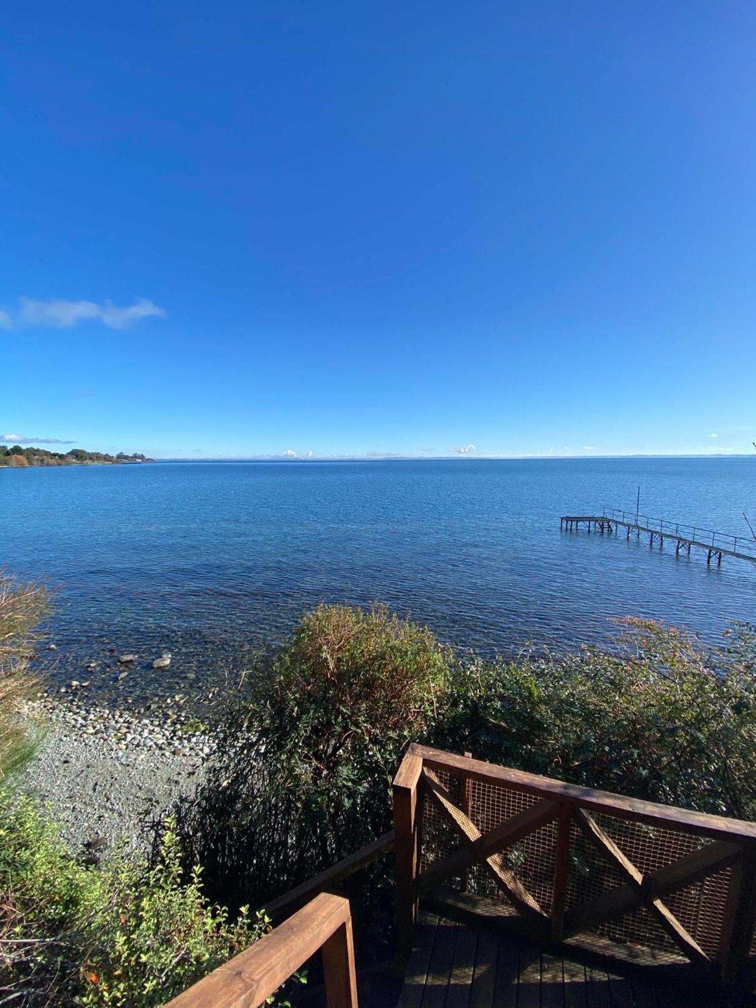Cabanas Bahia Celeste, Puerto Varas Luaran gambar