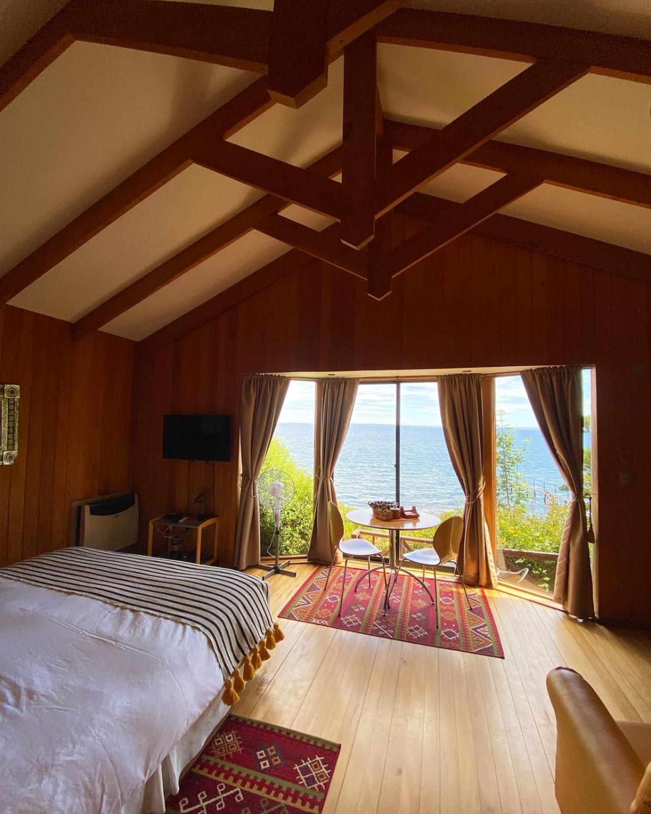 Cabanas Bahia Celeste, Puerto Varas Luaran gambar