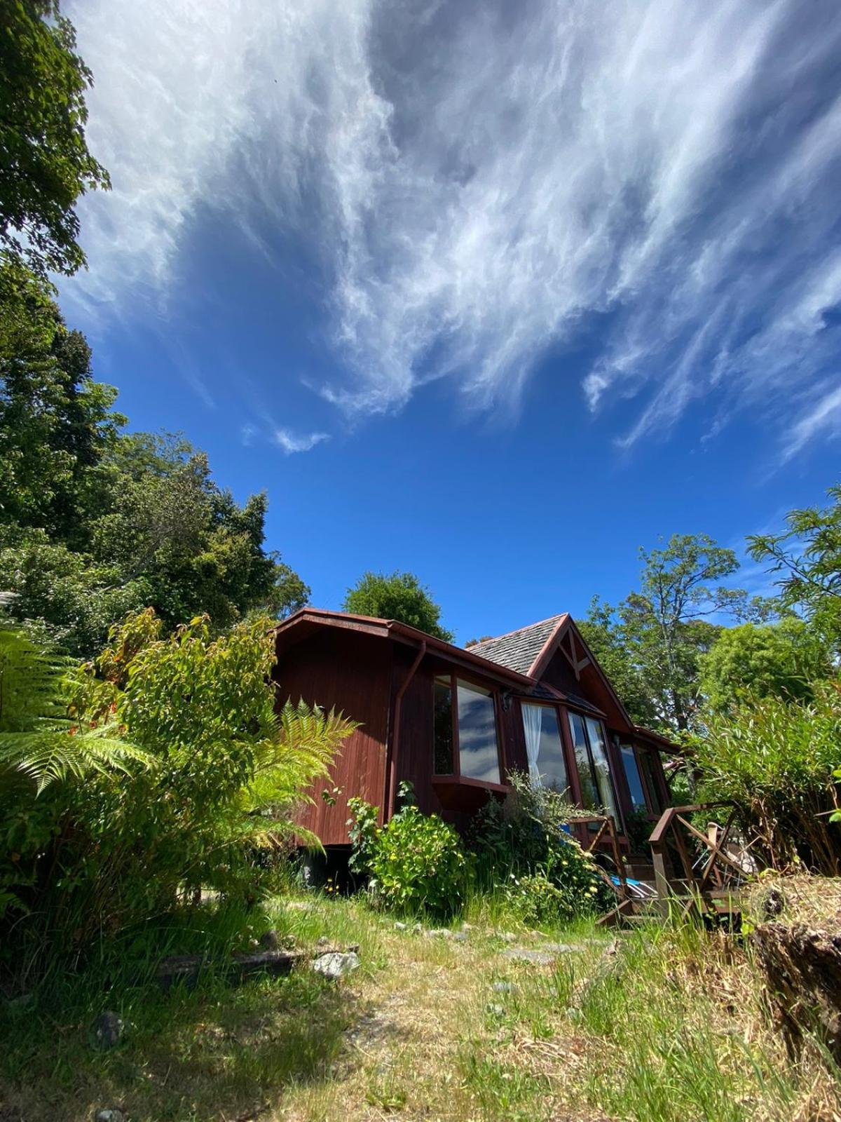 Cabanas Bahia Celeste, Puerto Varas Luaran gambar