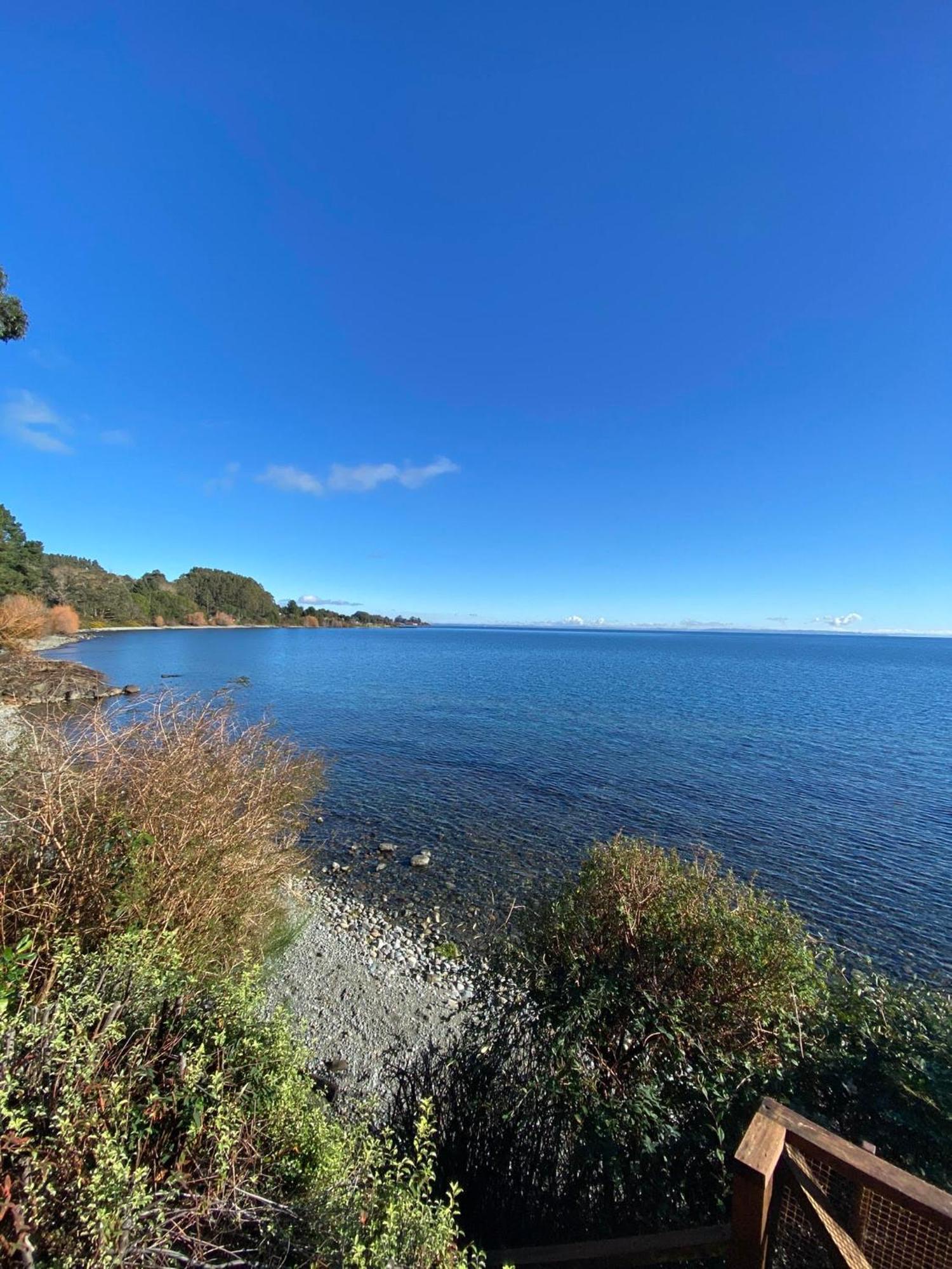 Cabanas Bahia Celeste, Puerto Varas Luaran gambar