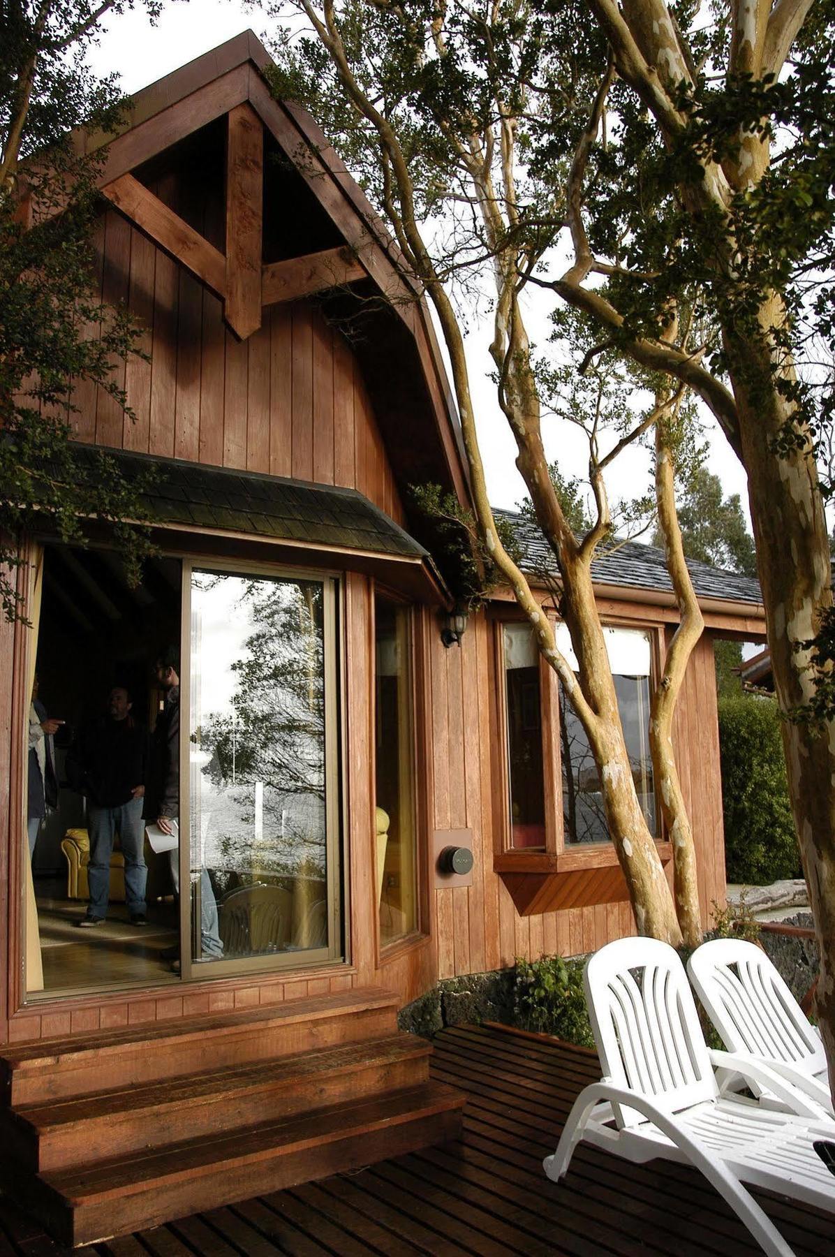 Cabanas Bahia Celeste, Puerto Varas Luaran gambar