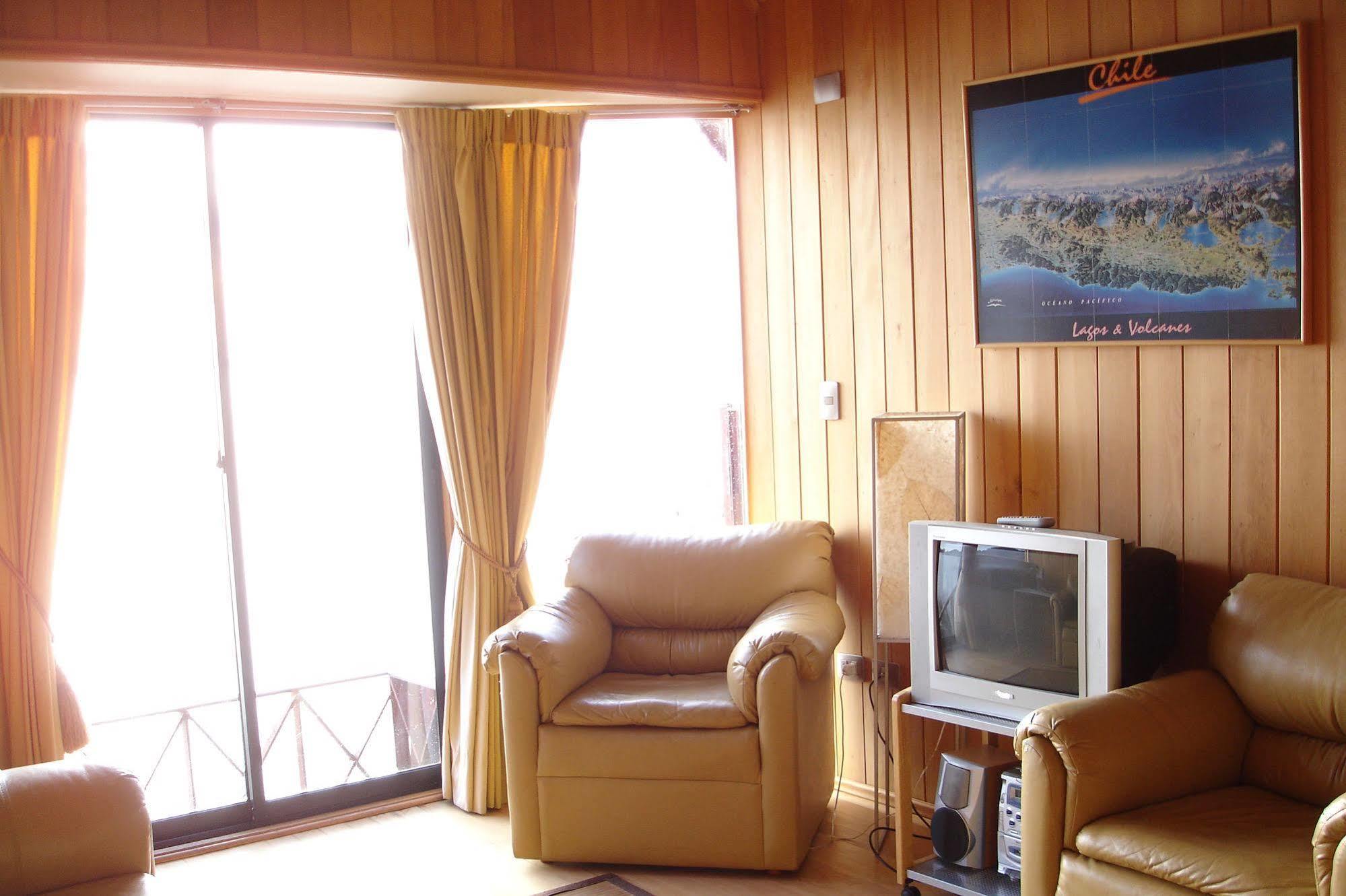 Cabanas Bahia Celeste, Puerto Varas Luaran gambar