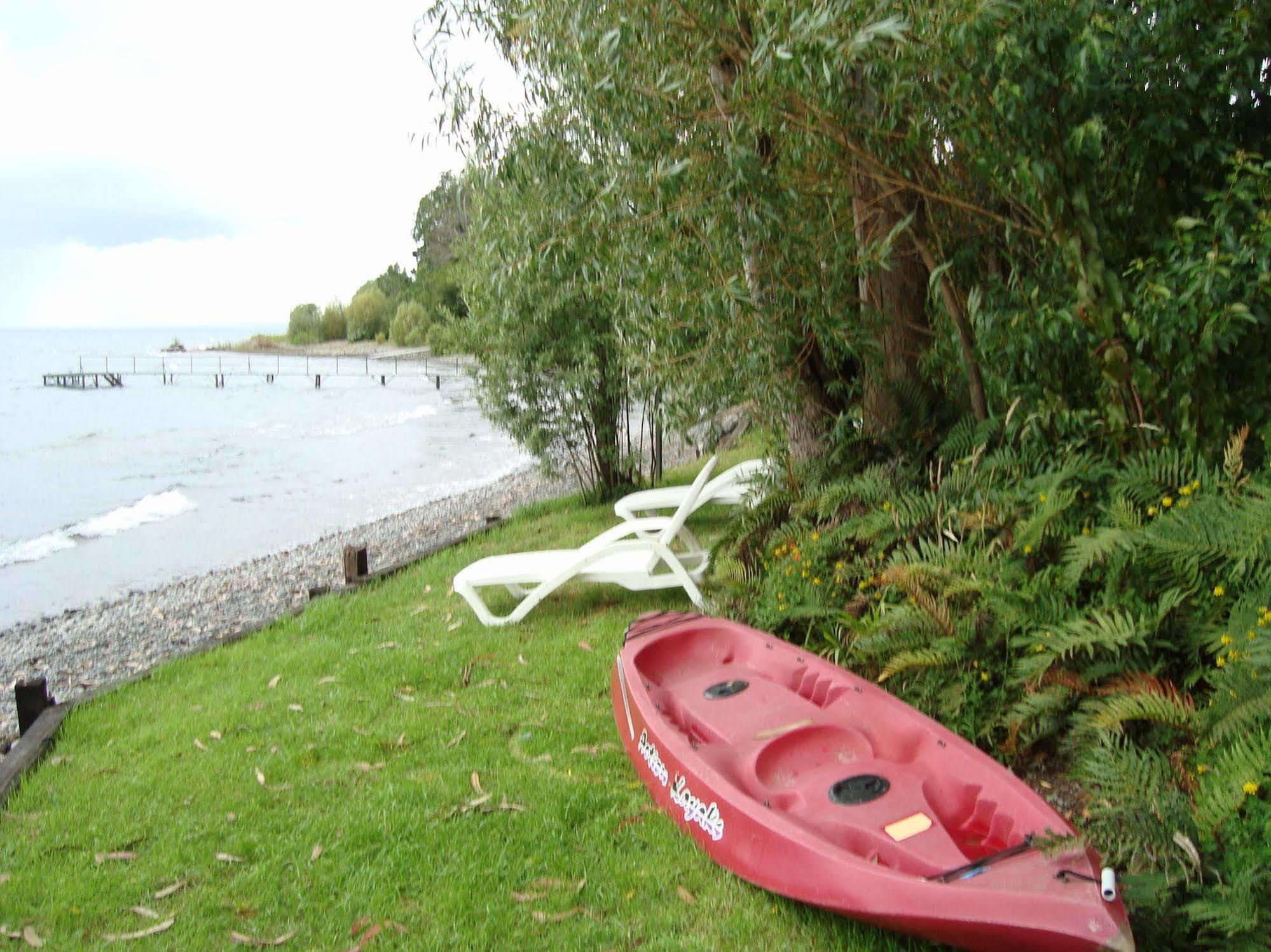 Cabanas Bahia Celeste, Puerto Varas Luaran gambar